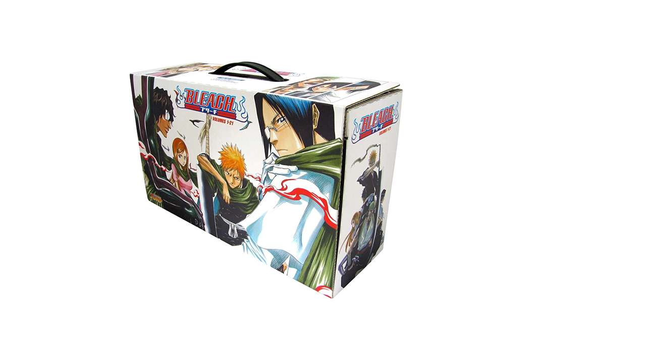 Bleach Box Set 1 (Volumes 1–21) | Complete Manga Box Set | Viz