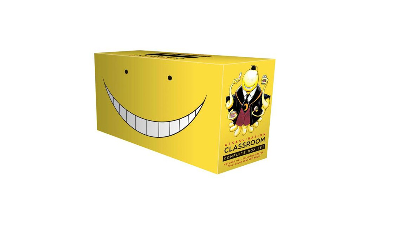 Assassination Classroom Box Set (Volumes 1–21) | Complete Manga Box Set | Viz Media