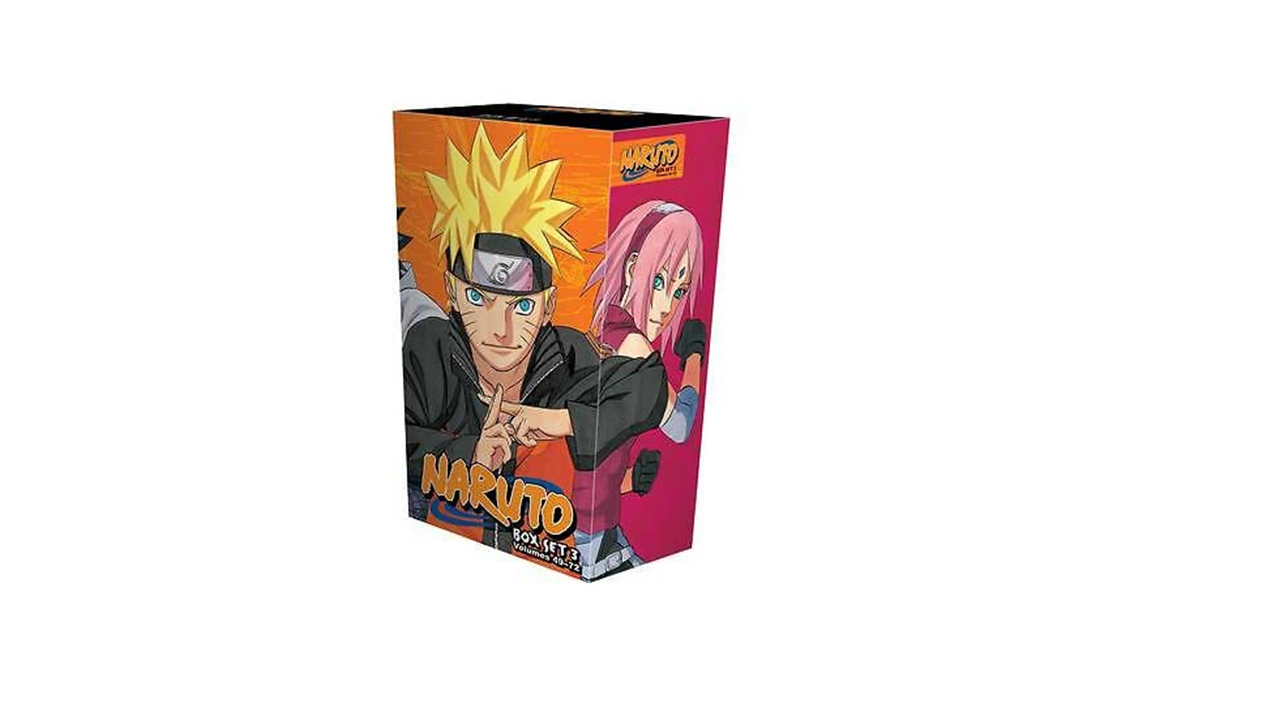 Naruto Box Set 3 (Volumes 49–72) | Complete Manga Box Set | Viz Media