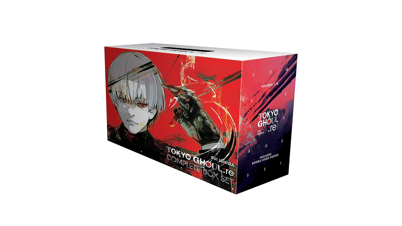 Tokyo Ghoul:re Box Set (Volumes 1–16) | Complete Manga Box Set | Viz Media