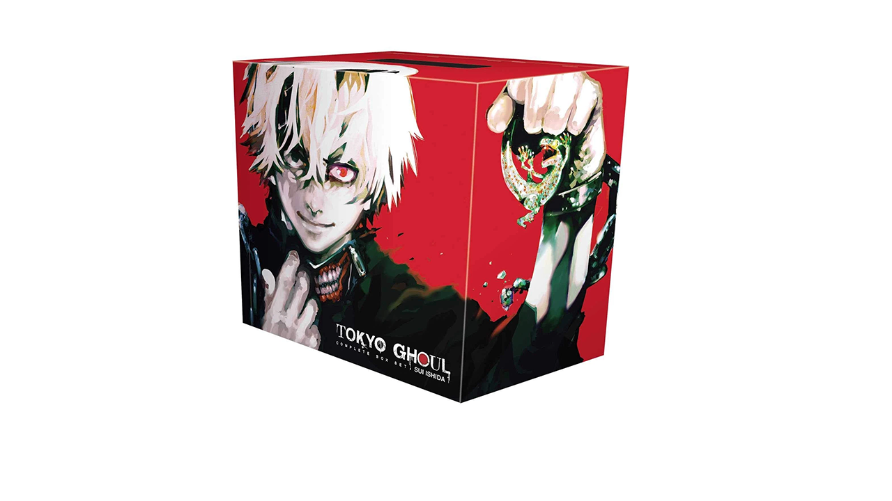 Tokyo Ghoul Box Set (Volumes 1–14) | Complete Manga Box Set | Viz Media