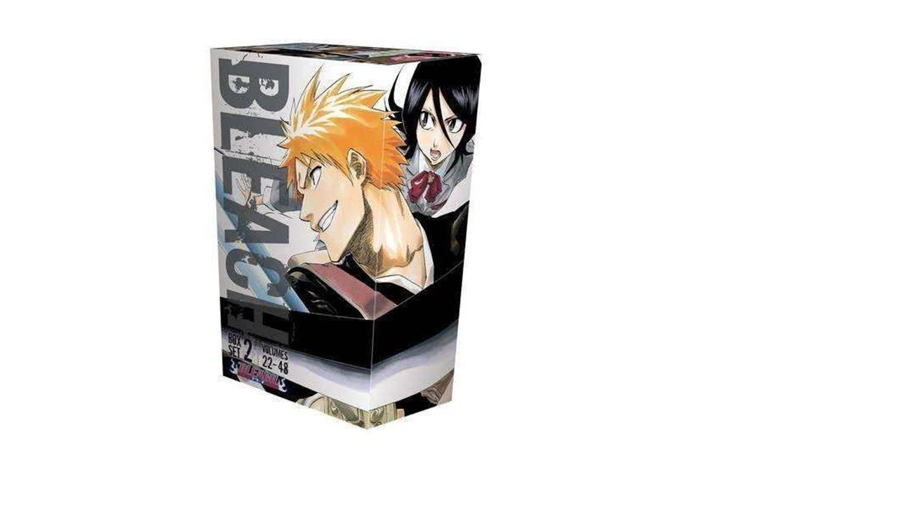 Bleach Box Set 2 (Volumes 22–48) – Complete Manga Box Set | Viz Media