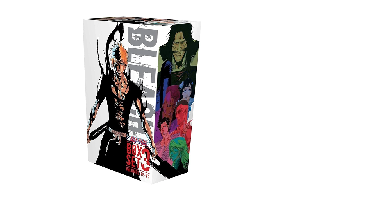 Bleach Box Set 3 (Volumes 49–74) – Complete Manga Box Set | Viz Media