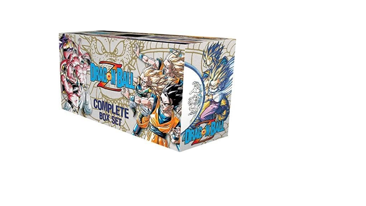 Dragon Ball Z Complete Manga Set (Volumes 1–26) | Manga Box Set | Viz Media