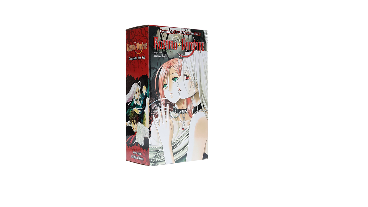 Rosario + Vampire Complete Box Set (Season I & II) | Manga Box Set | Viz Media